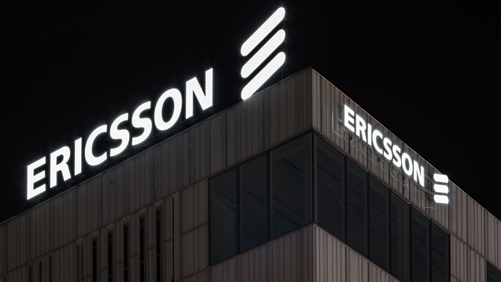 Prédio da Ericsson na Suécia