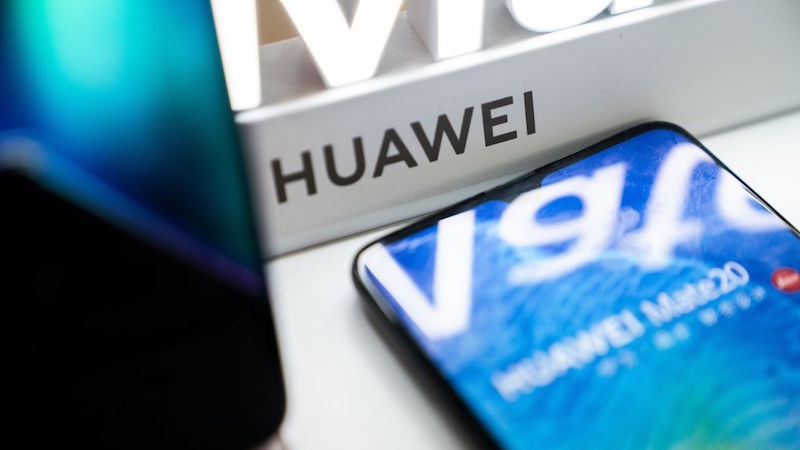 Smartphone Huawei Mate 20. Crédito: Fred Dufour (AFP via Getty Images)