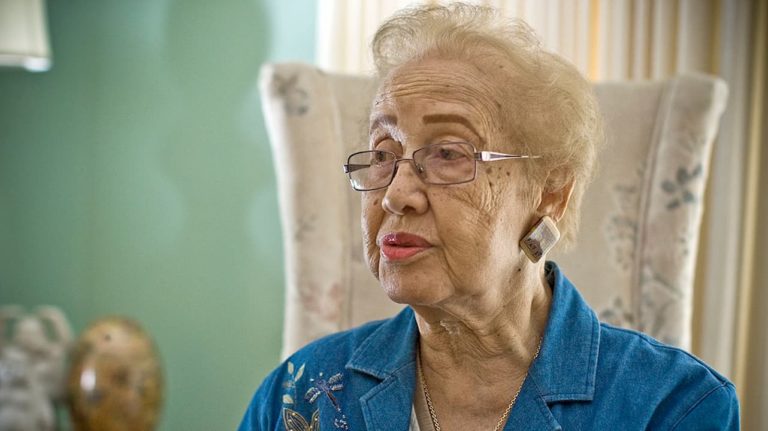 Katherine G. Johnson, matemática da NASA