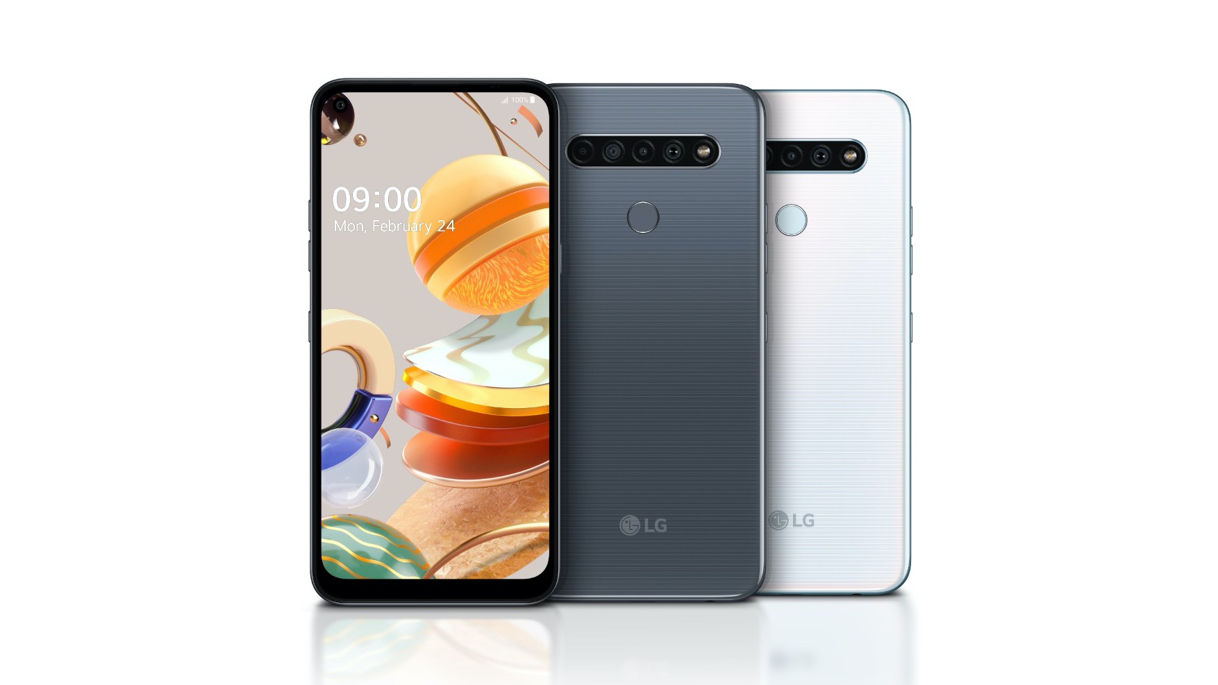 Smartphone LG K61