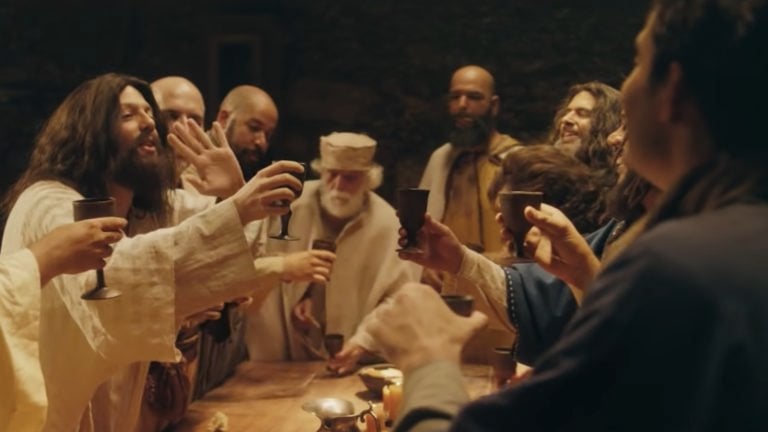 Cena do filme "Se beber, não ceie"