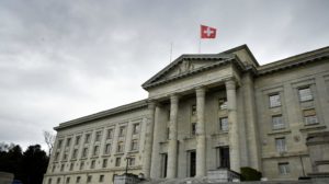 Suprema Corte Federal da Suíça em foto de 2018. Crédito: Fabrice Coffrini/AFP (Getty Images)
