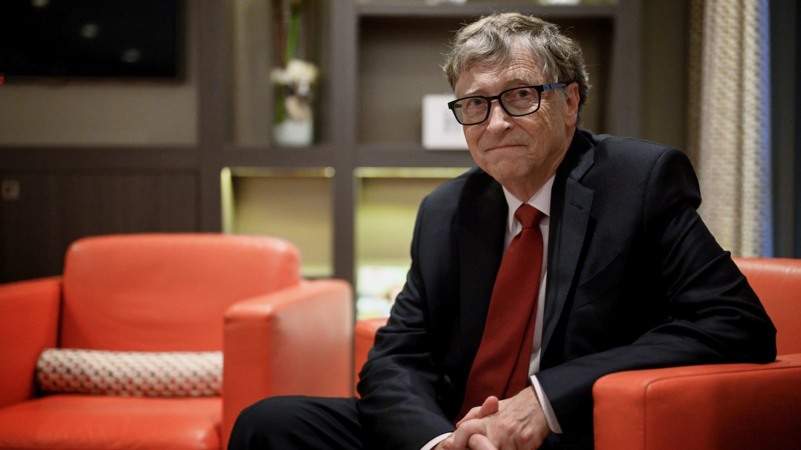 Cofundador da Microsoft Bill Gates