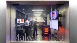 Laboratório de pesquisa de malwares da Microsoft