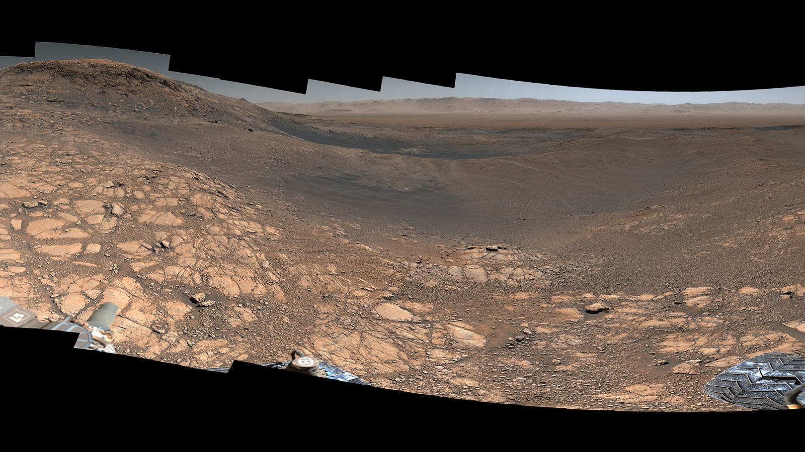 Nasa Publica Imagem Panorâmica De Marte Com 18 Bilhão De Pixels