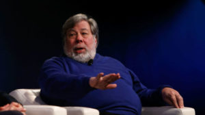 Steve Wozniak. Crédito: Getty Images