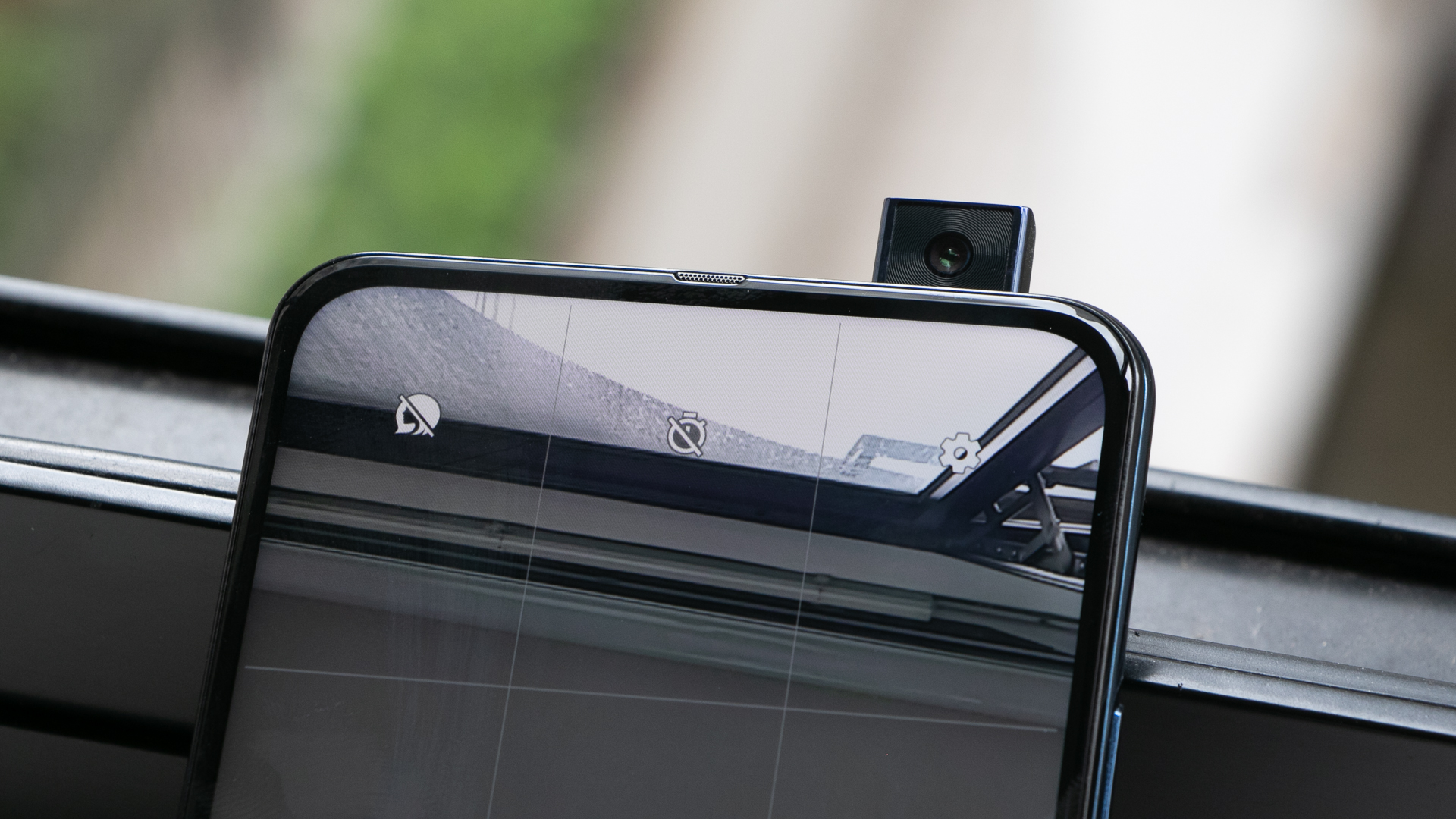 Câmera retrátil do Motorola One Hyper
