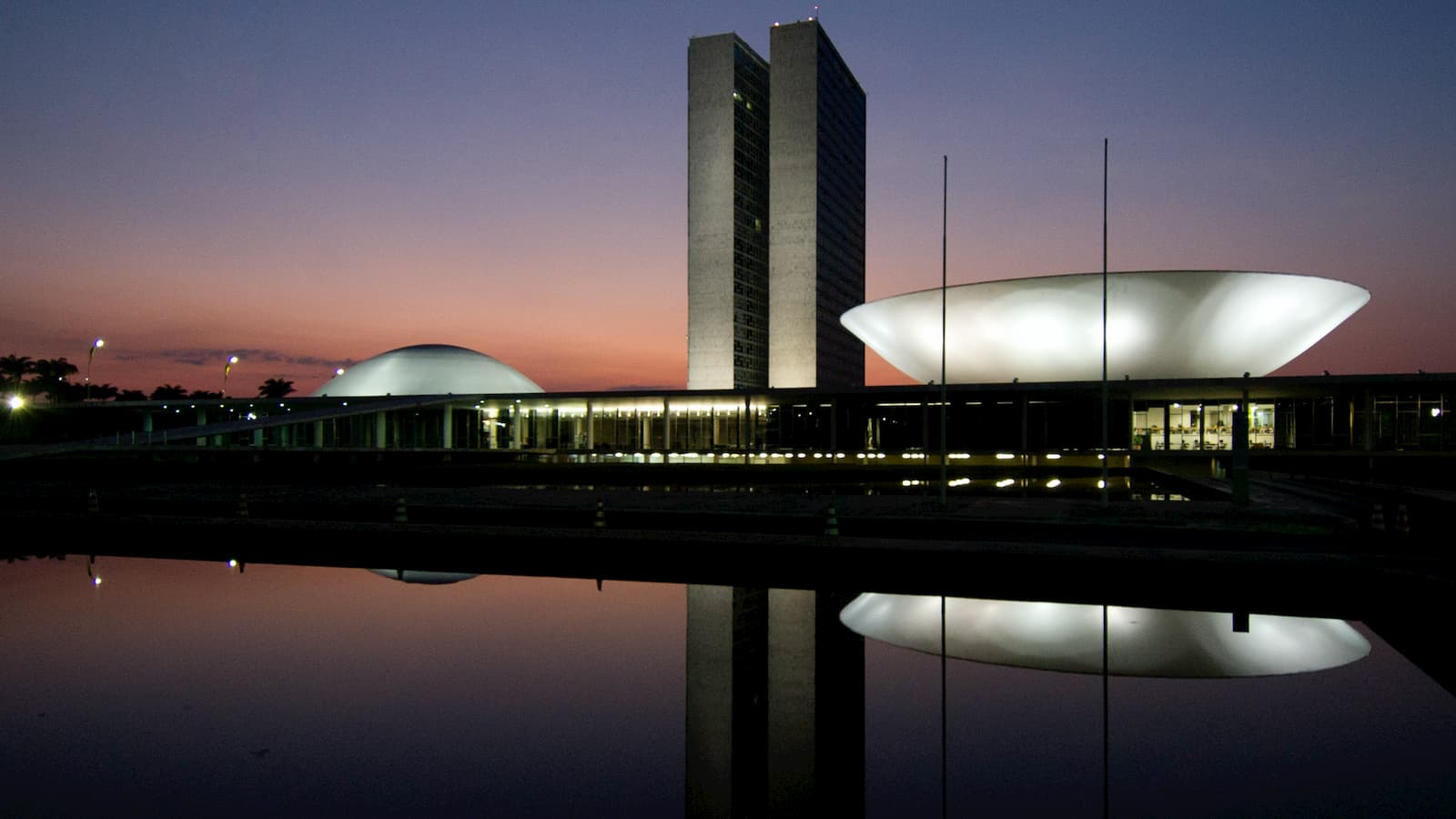 Senado brasileiro. Crédito: Wikimedia