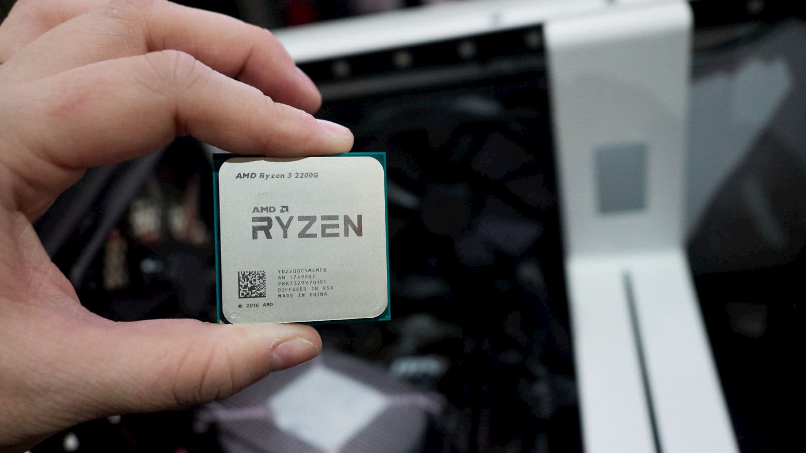 2ª geração do AMD Ryzen 3