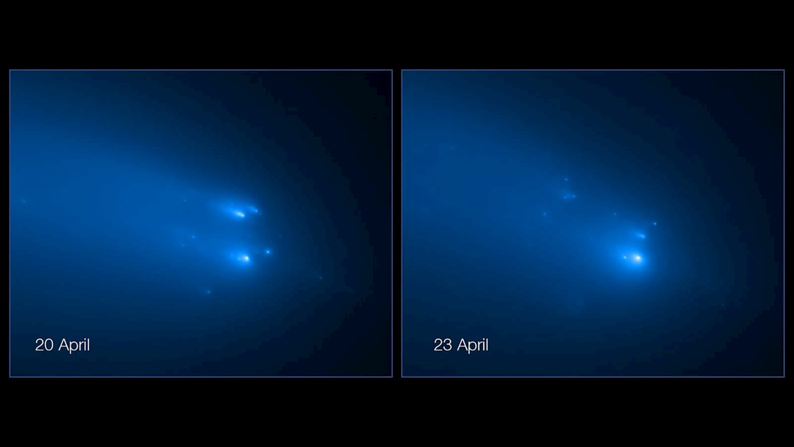 Cometa C/2019 Y4 (ATLAS)