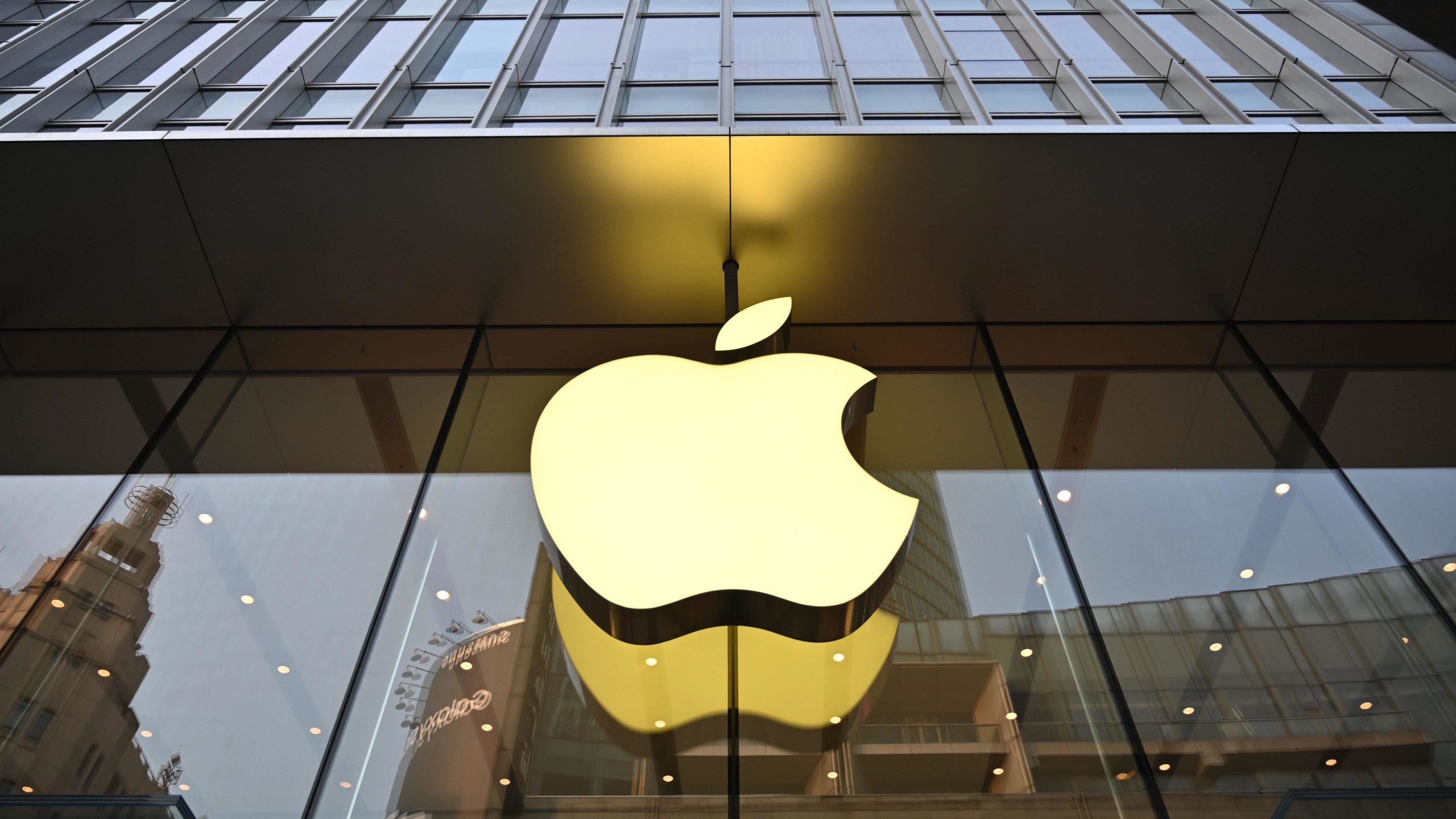Logotipo da Apple. Crédito: Getty Images