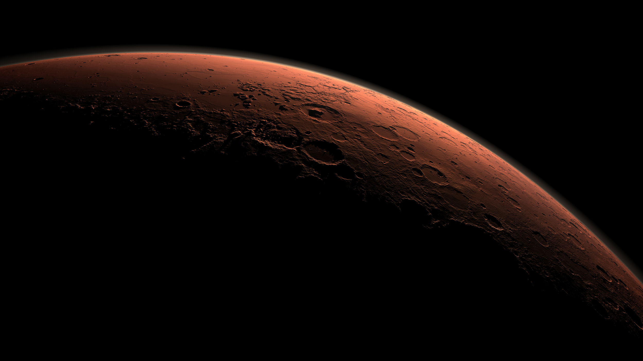 Marte. Crédito: NASA/JPL-Caltech
