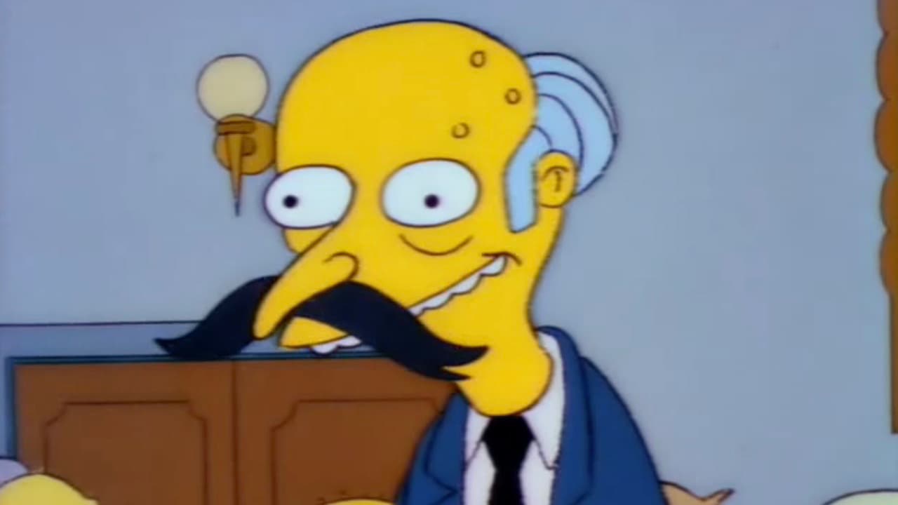 Mr. Burns dos Simpsons
