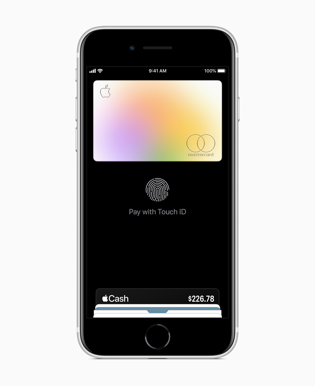 Touch ID no iPhone SE 2020