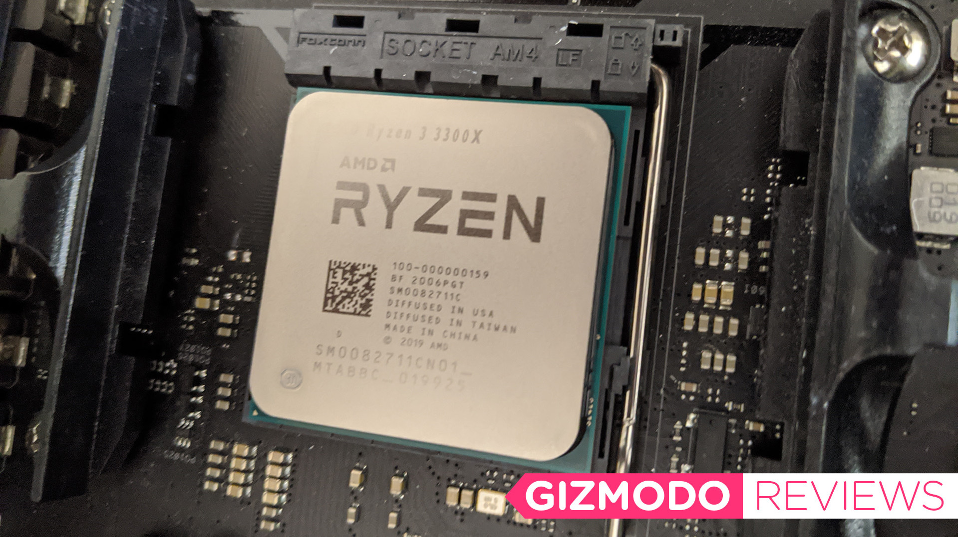 CPU AMD Ryzen 3