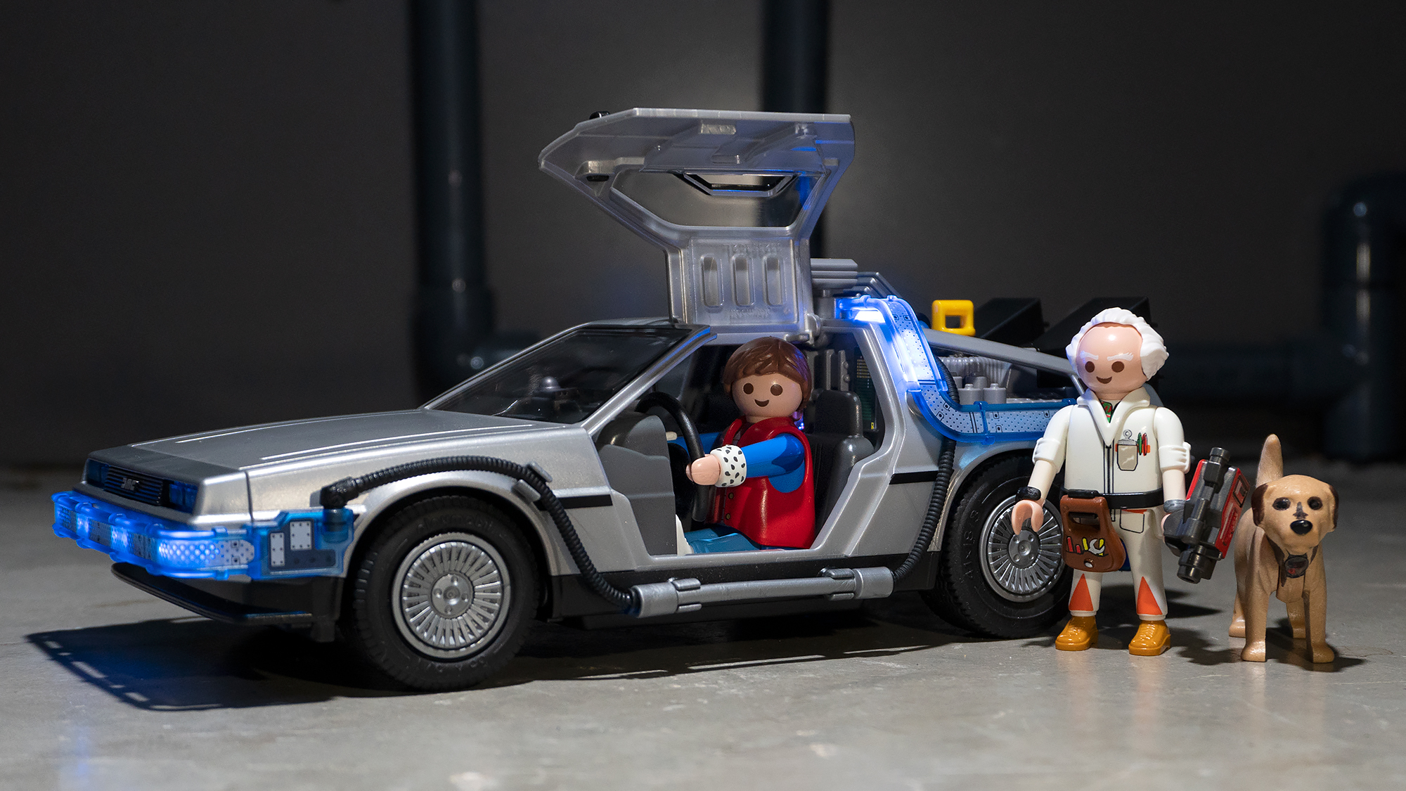 DeLorean da Playmobil