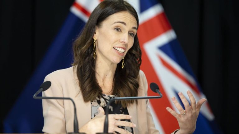 Jacinda Ardern, primeira-ministra da Nova Zelândia.