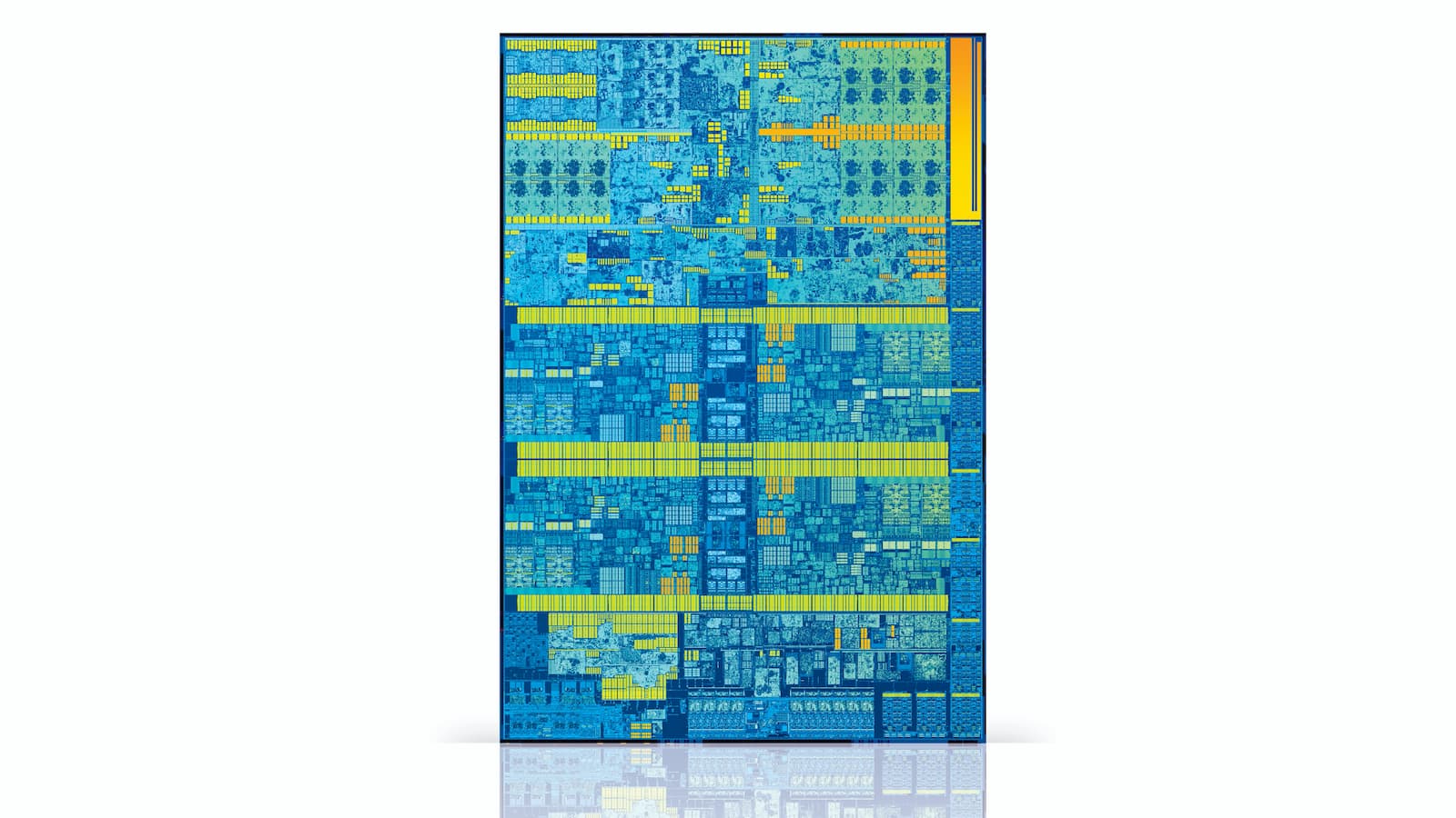 Imagem de divulgação da plataforma Skylake, da Intel