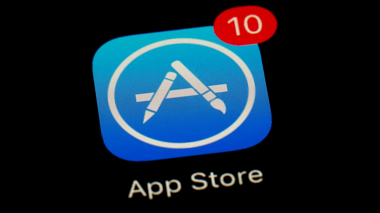 Ícone da App Store, da Apple