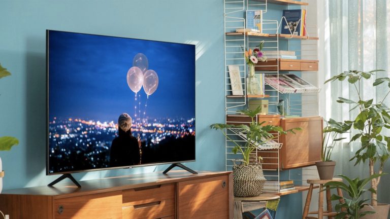 TV Samsung Crystal UHD