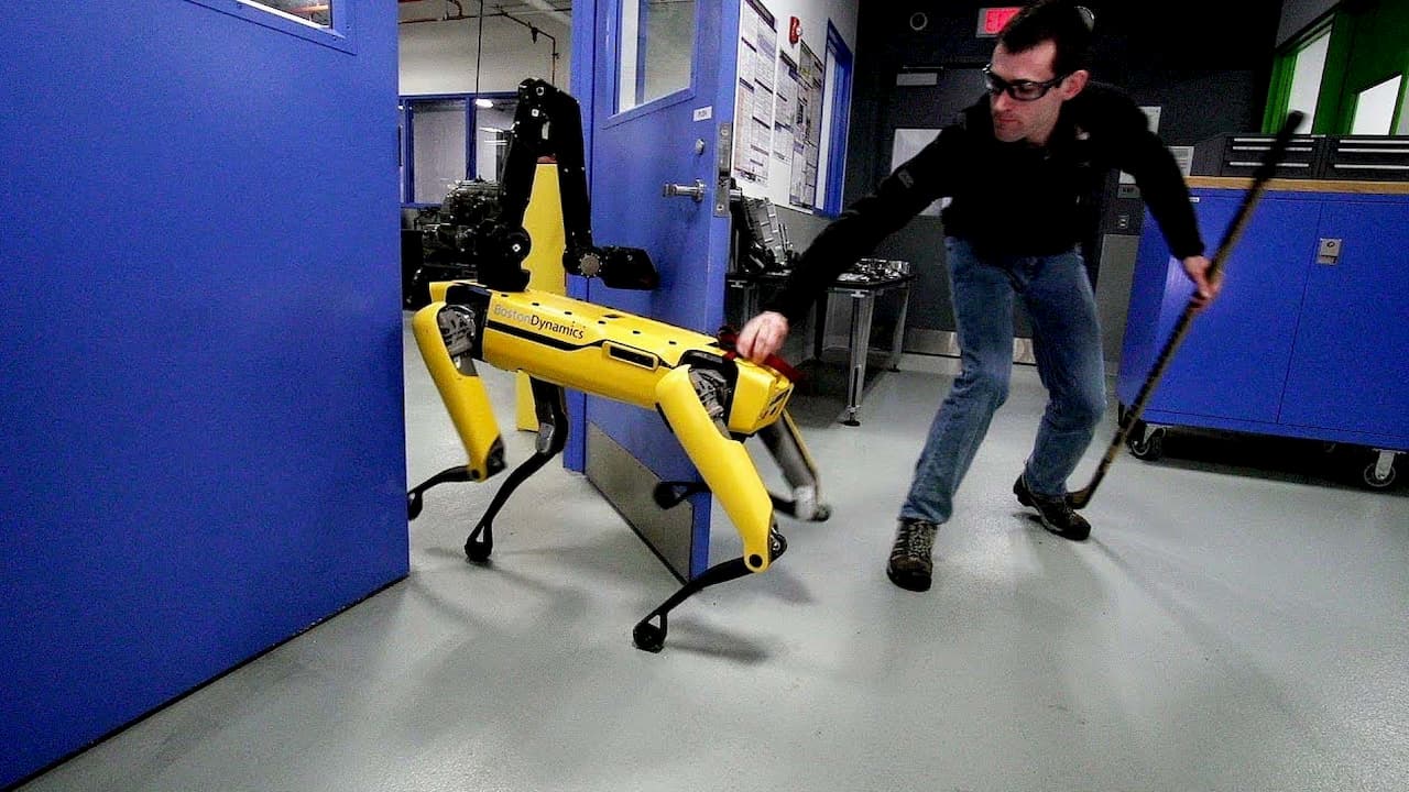 Spot, o cão-robô da Boston Dynamics