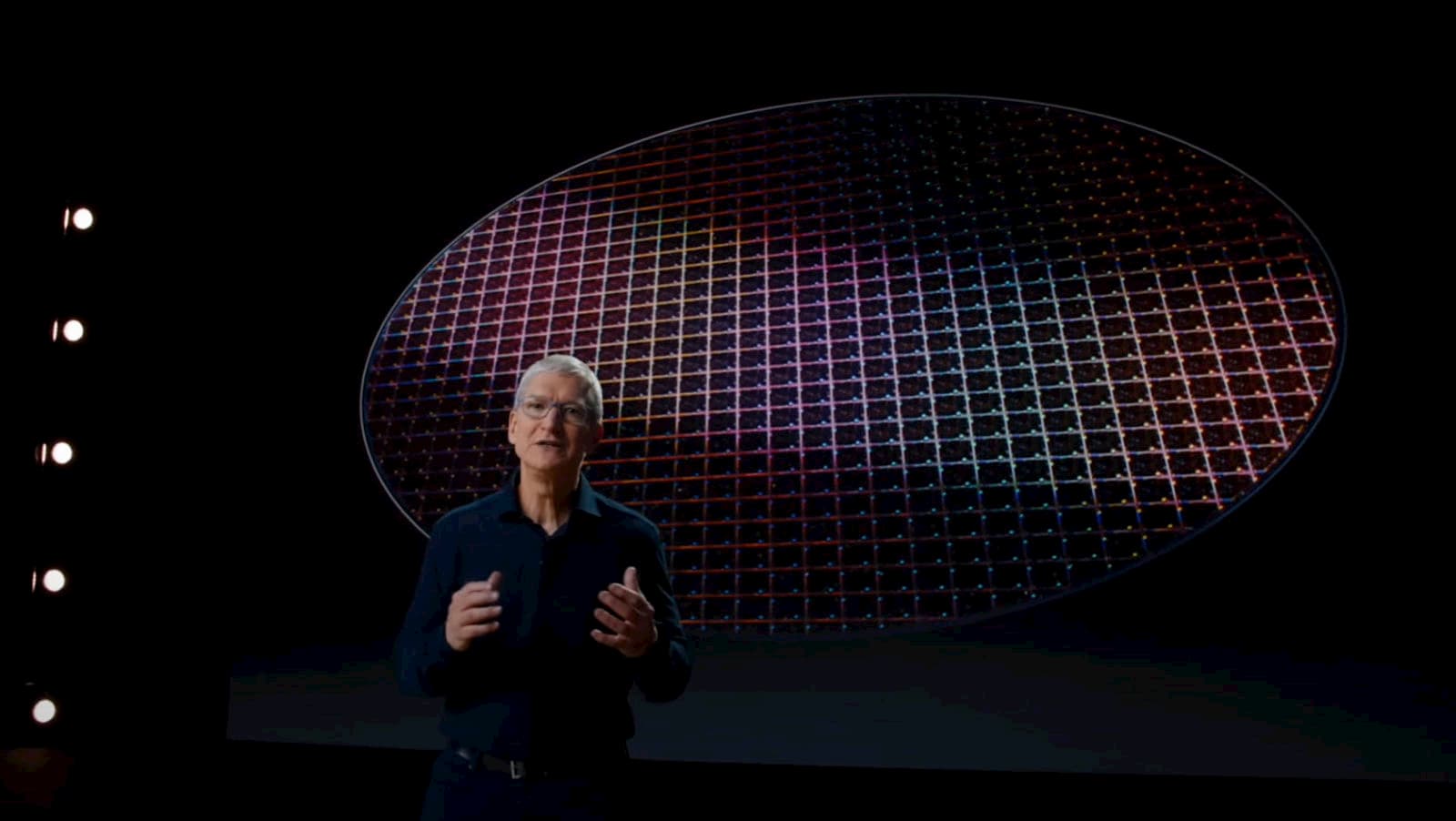 Tim Cook, CEO da Apple, anuncia a mudança para arquitetura ARM, na WWDC 2020.