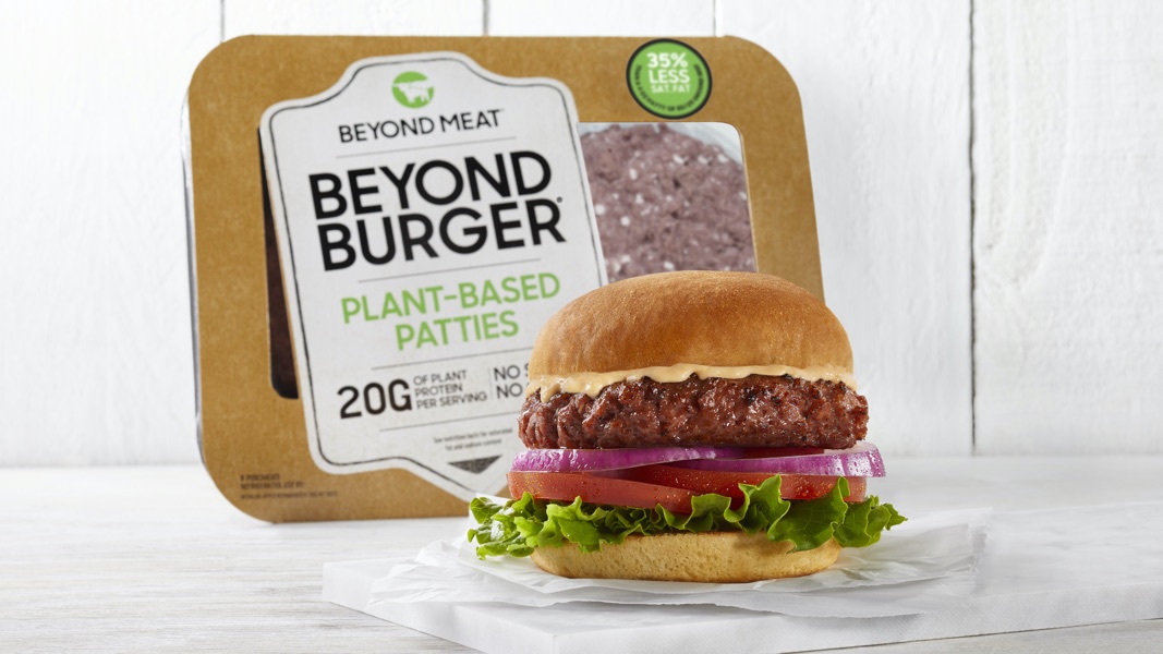Beyond Burger. Crédito: Beyond Meat
