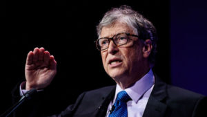 Cofundador da Microsoft Bill Gates. Crédito: Jack Taylor/Getty Images