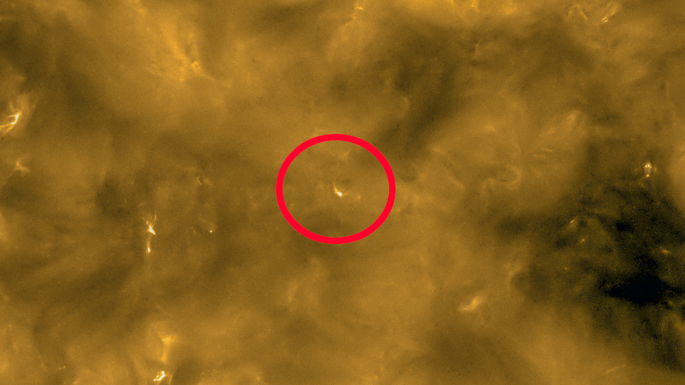 "Fogueiras" do Sol captadas por sonda. Crédito: Solar Orbiter/EUI Team (ESA & NASA); CSL, IAS, MPS, PMOD/WRC, ROB, UCL/MSSL