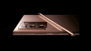 Imagem vazada do Samsung Galaxy Note 20 na cor cobre