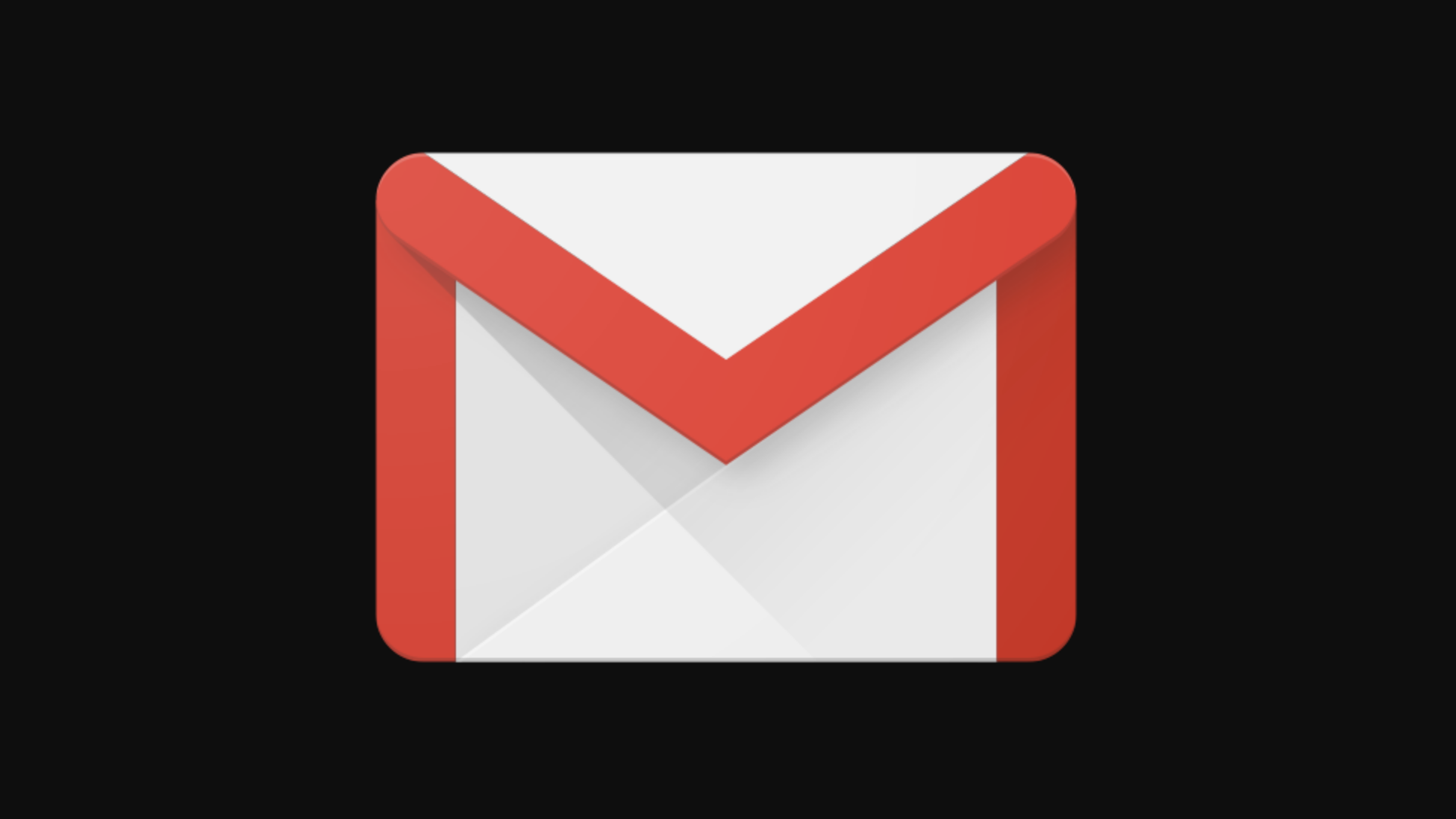 Logotipo do Gmail. Crédito: Gizmodo
