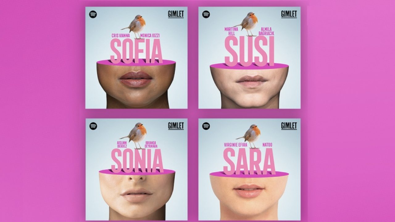 Spotify estreia Sofia, seu primeiro de ficção da empresa para o Brasil