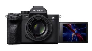 Câmera mirroless Sony A7SIII