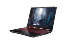 Notebook gamer. Acer Nitro 5 com processador Ryzen 7