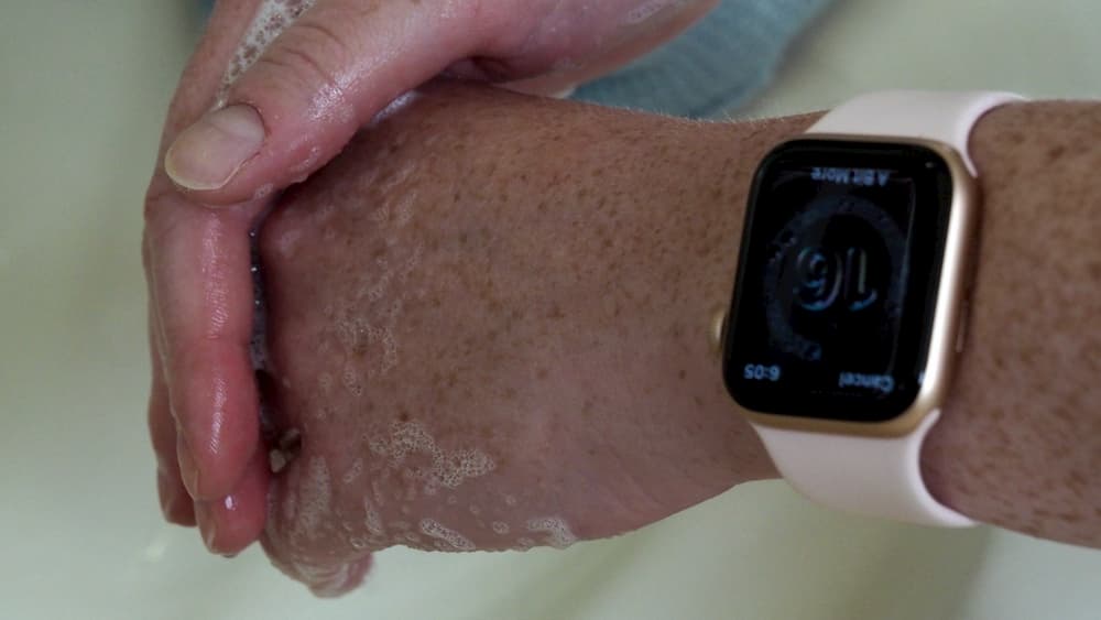 watchOS 7 tem função que conta 20 segundos para você lavar as mãos corretamente