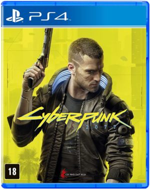 Cyber Punk 2077 - Edição Padrão - PlayStation 4 