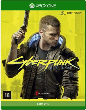 Cyber Punk 2077 - Edição Padrão - Xbox One 