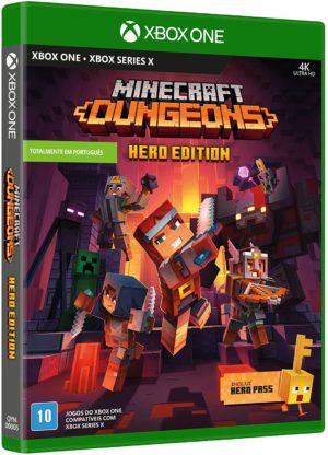 Minecraft Dungeons - Hero Edition (Inclui Hero Pass) 