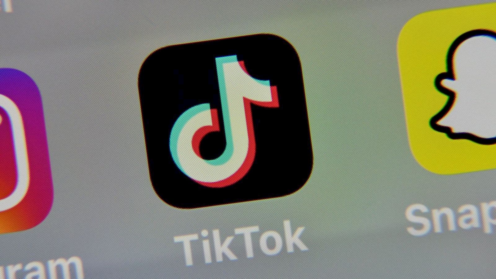 Ícone do aplicativo TikTok