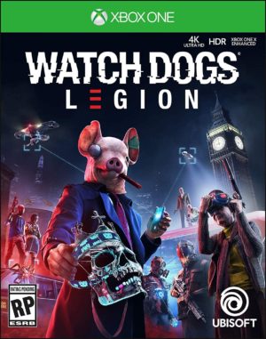 Watch Dogs Legion - Edição Padrão - Xbox One 