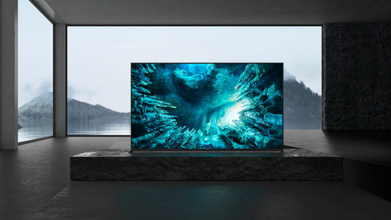 Sony lança TV 8K no Brasil com selo para PS5. Crédito: Sony