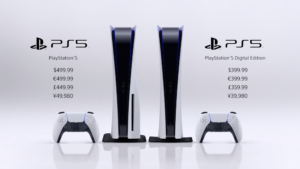 Sony confirma preço do PS5. Crédito: Sony