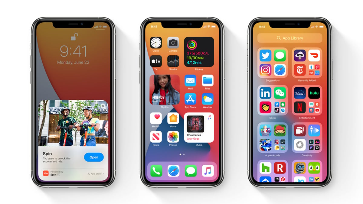 Recursos do iOS 14 que você precisa conhecer. Imagem: Apple