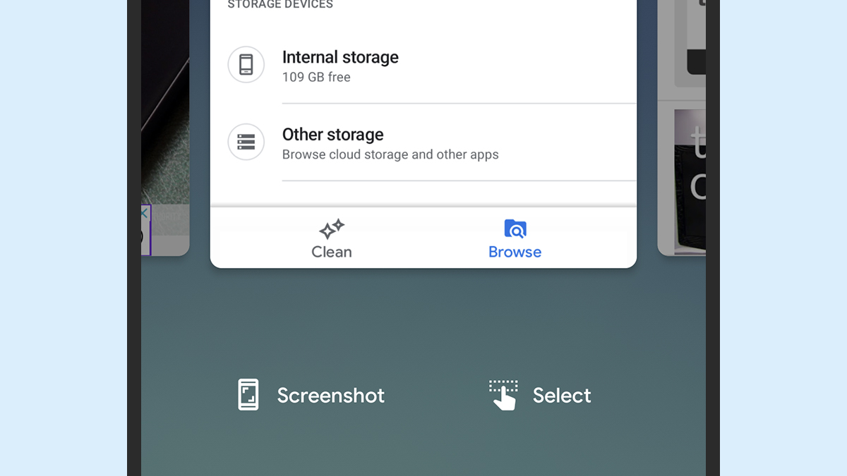 Android 11 tem opções de captura de tela ao tentar alternar entre apps do sistema
