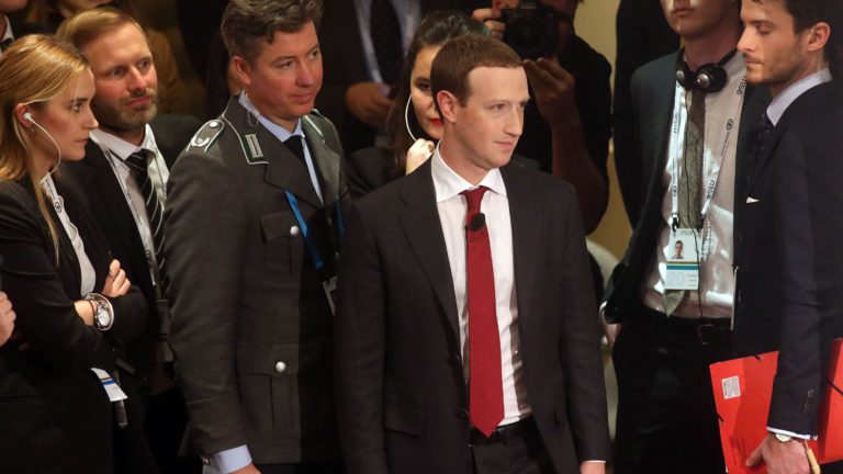 Mark Zuckerberg Facebook. Crédito: Johannes Simon (Getty Images)