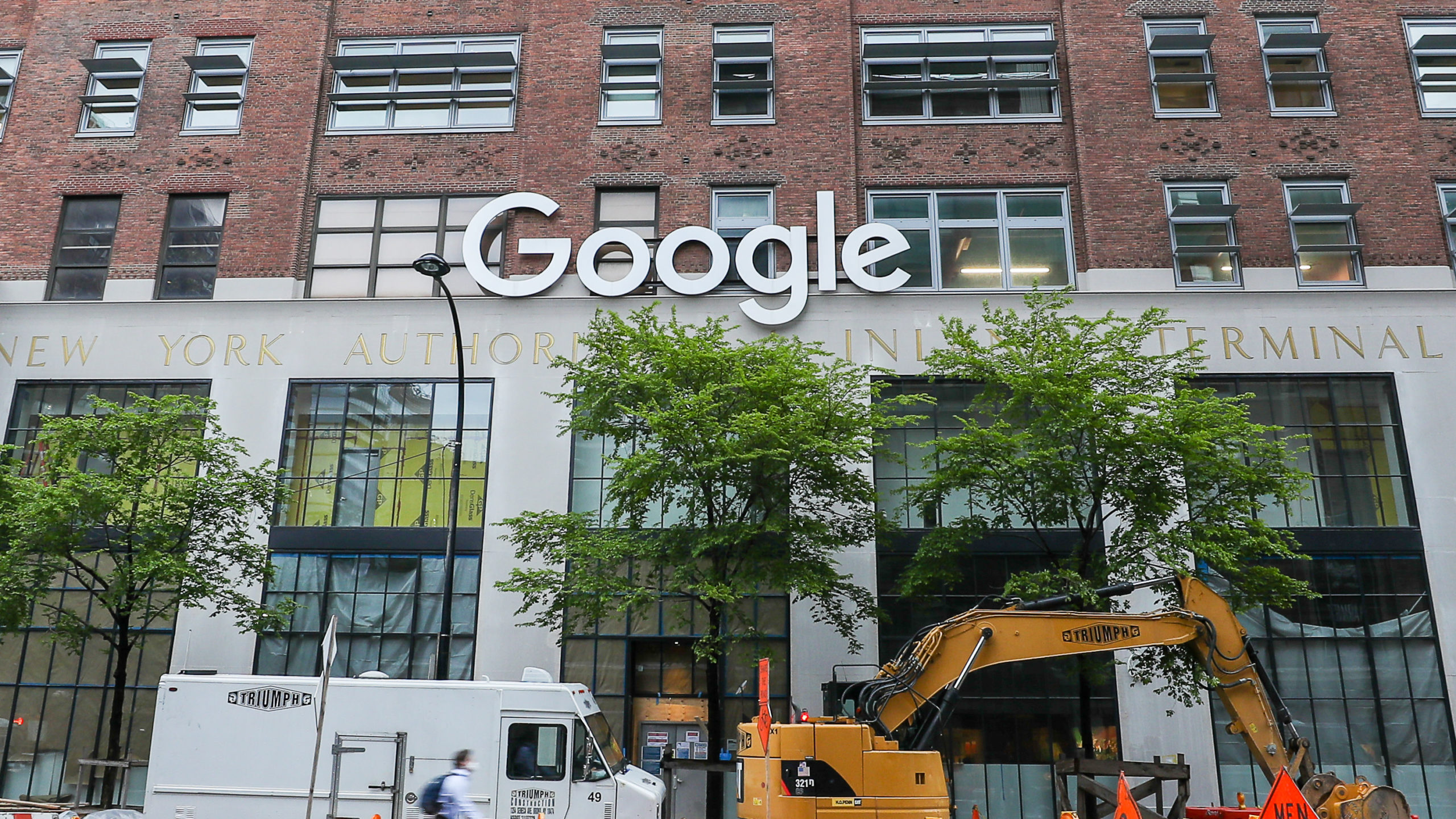 Escritório do Google em Nova York. Crédito: Arturo Holmes/Getty Images
