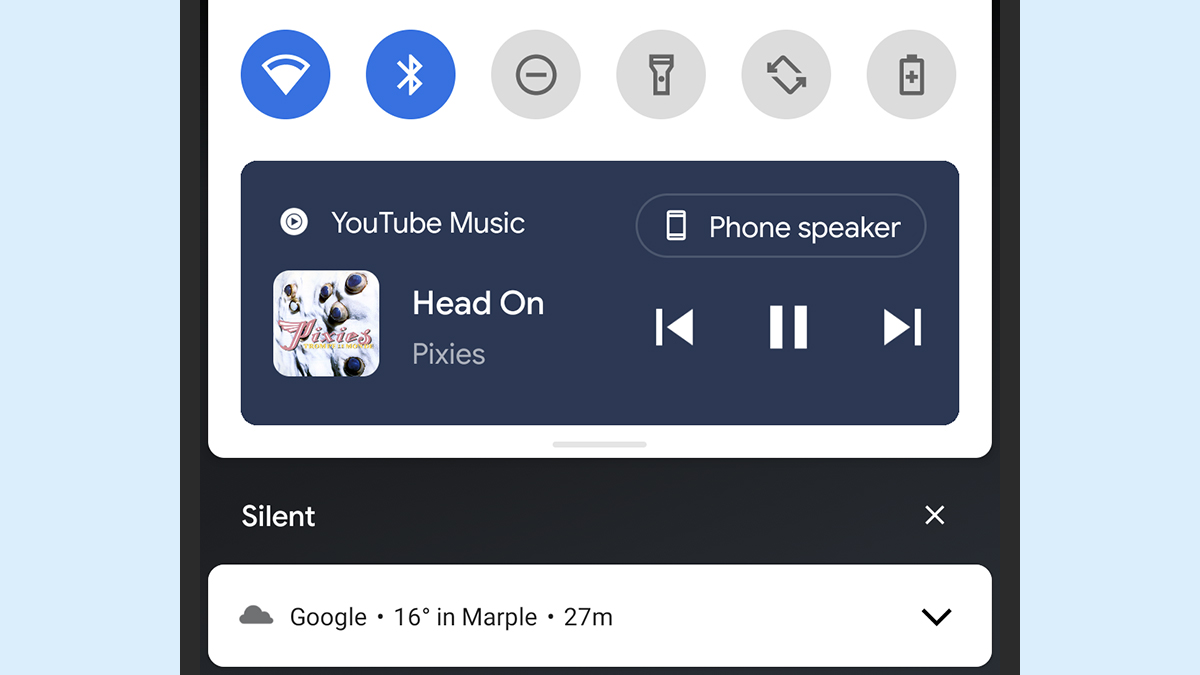 Media player no Android 11