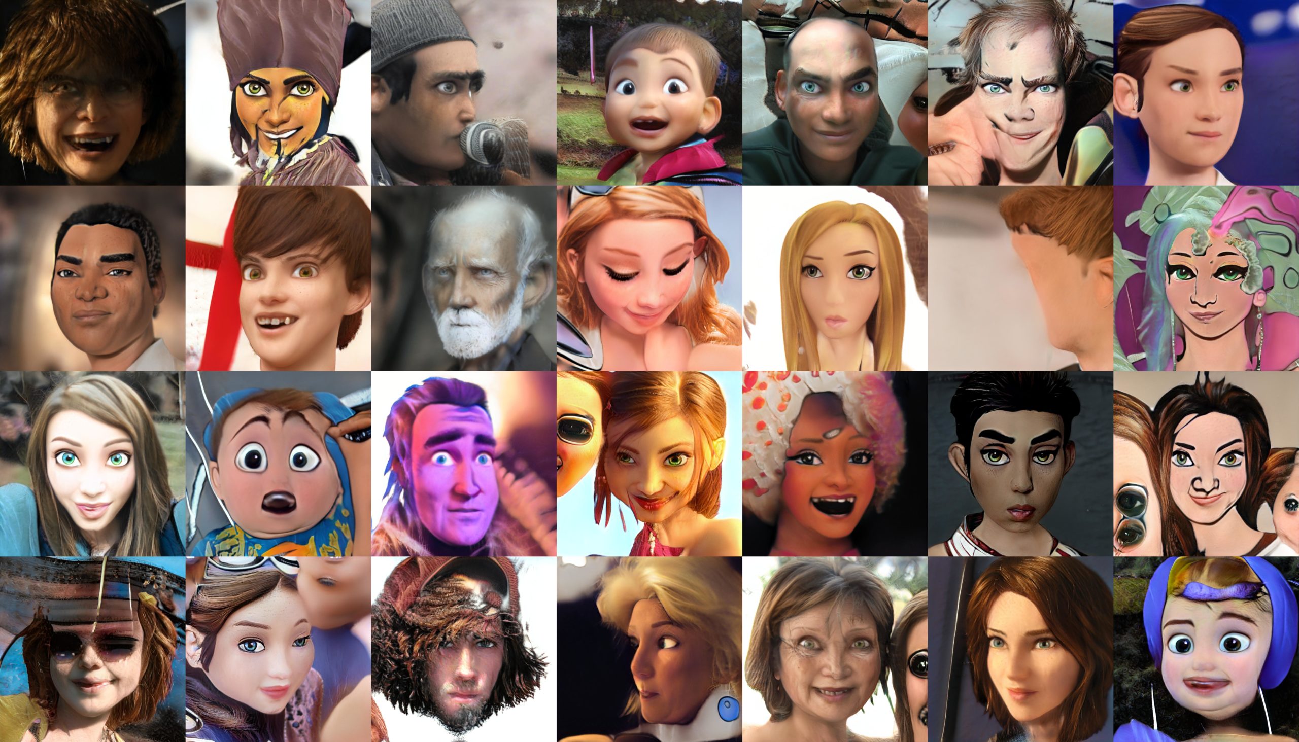 Transformando Bonecas em Personagens de Desenho Animado 