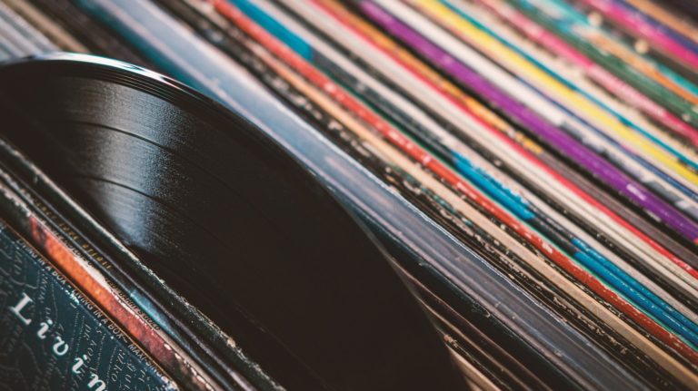 Discos de vinil. Crédito: Bruno Germany/Pixabay