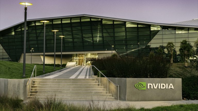 Sede na Nvidia, nos EUA. Crédito: Nvidia